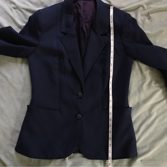 Vintage MJ Concepts in Sportswear navy blazer - Picture 13 of 13